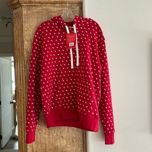 NWT True Religion Monogram LS Pullover Men’s Large Hoodie